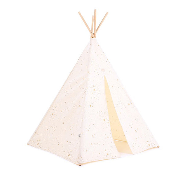 Nobodinoz Phoenix Teepee – Gold Stella / Natural