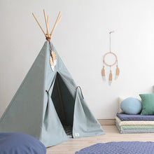 Nobodinoz Oasis Beanbag - Riviera Blue