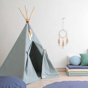 Nobodinoz Oasis Beanbag - Riviera Blue