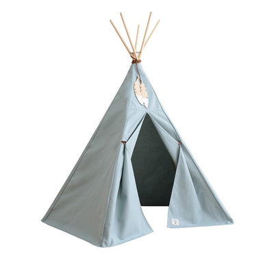 Nobodinoz Nevada Teepee - Riviera Blue