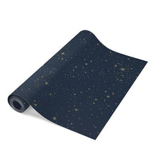 Nobodinoz Wallpaper – Gold Stella/Night Blue
