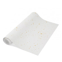 Nobodinoz Wallpaper – Gold Stella/White
