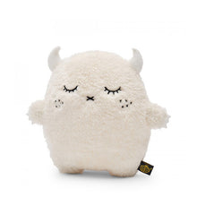 Noodoll Luxe Plush Toy - Ricepuffy - White