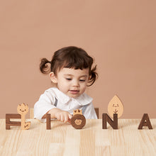 Oioiooi Alphabet Play Block Set