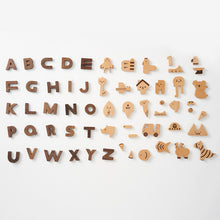 Oioiooi Alphabet Play Block Set