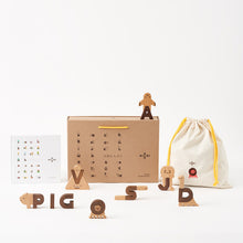 Oioiooi Alphabet Play Block Set
