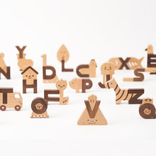 Oioiooi Alphabet Play Block Set