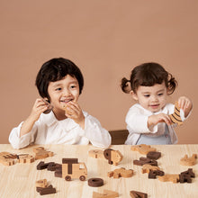 Oioiooi Alphabet Play Block Set