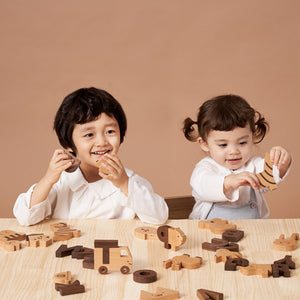 Oioiooi Alphabet Play Block Set