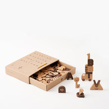 Oioiooi Alphabet Play Block Set