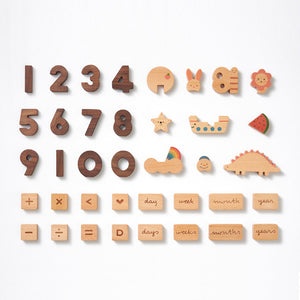 Oioiooi Play Block Set - Numbers