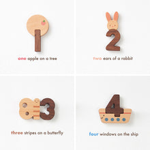 Oioiooi Play Block Set - Numbers