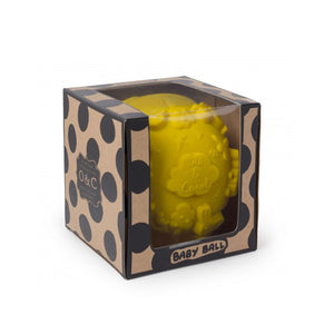 Oli and Carol Baby Ball – Yellow