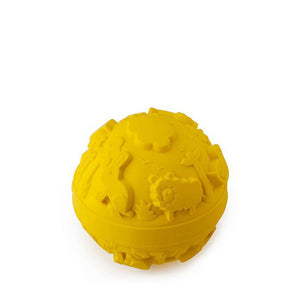 Oli and Carol Baby Ball – Yellow