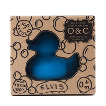 Oli and Carol Elvis the Duck – Blue