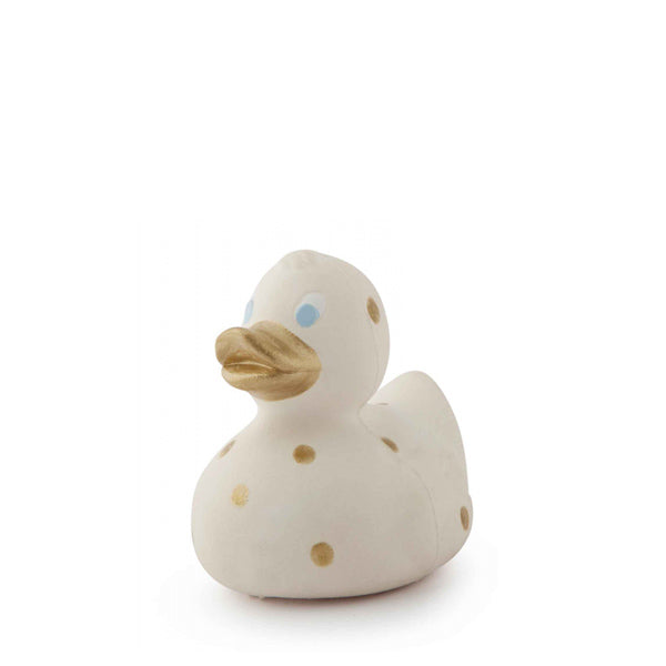 Oli and Carol Elvis the Duck – Gold Dots