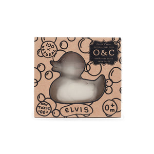 Oli and Carol Elvis the Duck – Light Grey