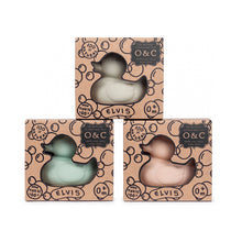 Oli and Carol Elvis the Duck – Light Grey