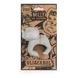 Oli and Carol Bracelet – Nelly the Elephant