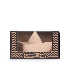 Oli and Carol Origami Boat – Nude