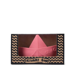 Oli and Carol Origami Boat – Pink