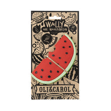 Oli and Carol Wally the Watermelon