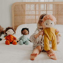 Olli Ella Dinkum Doll Pyjamas - Honey