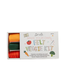 Olli Ella Felt Craft Set -Vegetable