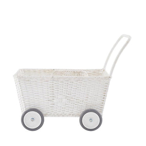 Olli Ella Strolley - White - Elenfhant