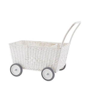 Olli Ella Strolley - White - Elenfhant