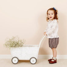 Olli Ella Strolley - White - Elenfhant