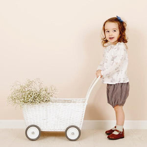 Olli Ella Strolley - White - Elenfhant