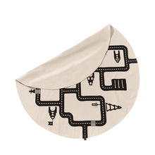 Ooh Noo Little Village - Play Mat