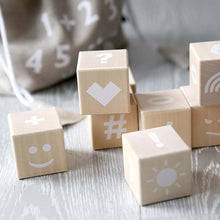 Ooh Noo Math Blocks - White