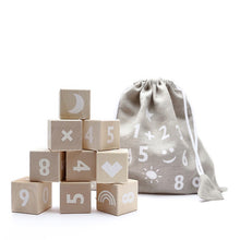 Ooh Noo Math Blocks - White