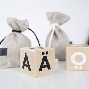 Ooh Noo Special Letters – Nordic/German – White