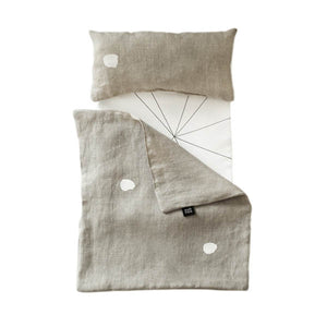 Ooh Noo Toy Pram Bedding – Buttons