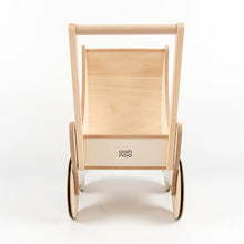 Ooh Noo Wooden Toy Pram