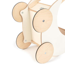 Ooh Noo Wooden Toy Pram