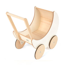 Ooh Noo Wooden Toy Pram