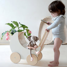 Ooh Noo Wooden Toy Pram