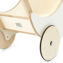 Ooh Noo Wooden Toy Pram