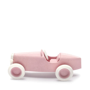 Ooh Noo Grand Prix Racing Car - Pale Pink