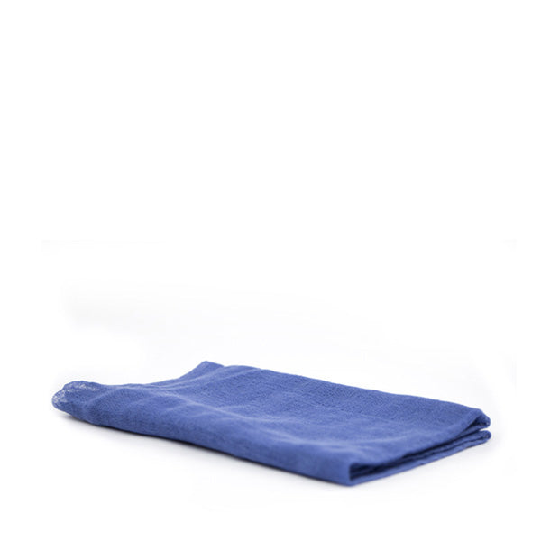 Ostheimer Decoration Scarf - Prussian Blue