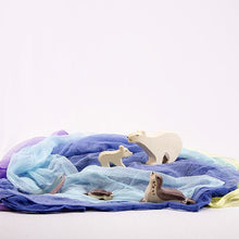 Ostheimer Decoration Scarves (5 pieces) - Winter