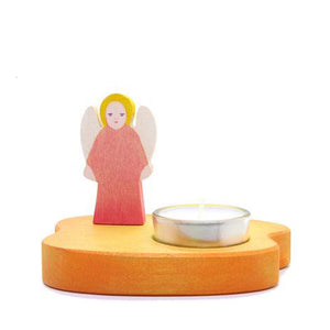 Ostheimer Candle Holder - Angel Red