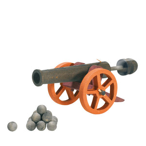 Ostheimer Cannon with Cannon Balls - Large
