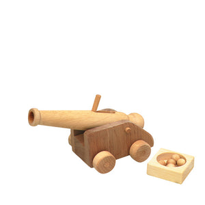 Ostheimer Cannon with Cannon Balls - Small