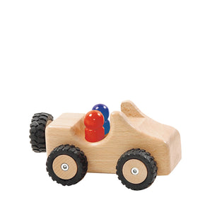Ostheimer Jeep with Rubber Wheels