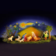 Ostheimer Nativity Set with Diorama 11 pcs